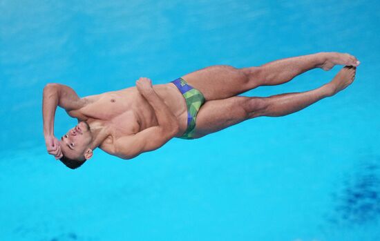 Russia BRICS Sports Games Diving Springboard 3m Men