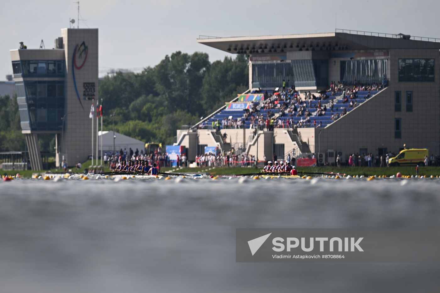 Russia BRICS Sports Games Rowing