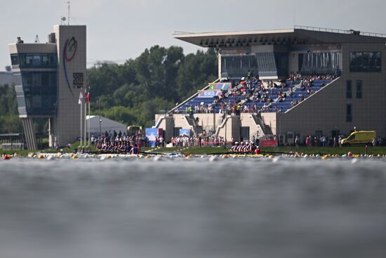 Russia BRICS Sports Games Rowing