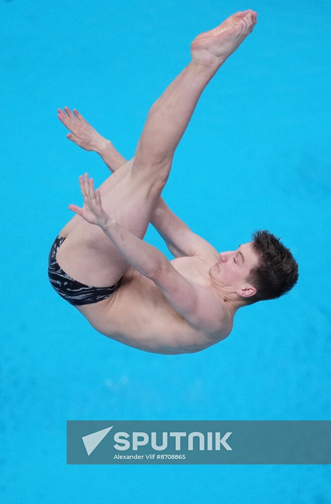 Russia BRICS Sports Games Diving Springboard 3m Men