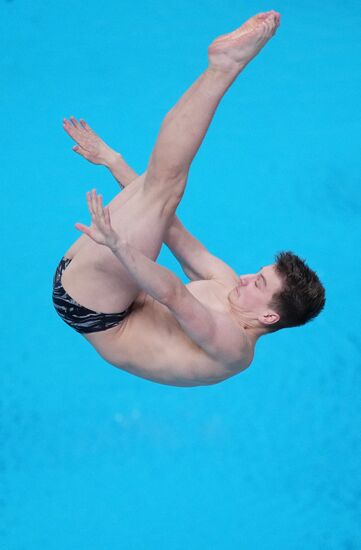 Russia BRICS Sports Games Diving Springboard 3m Men