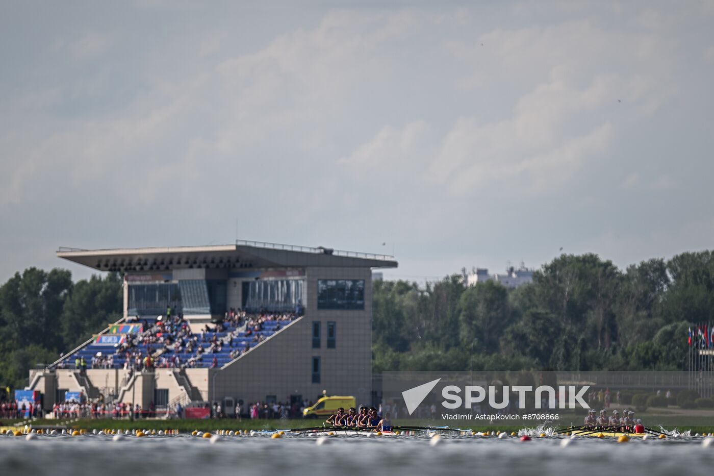 Russia BRICS Sports Games Rowing