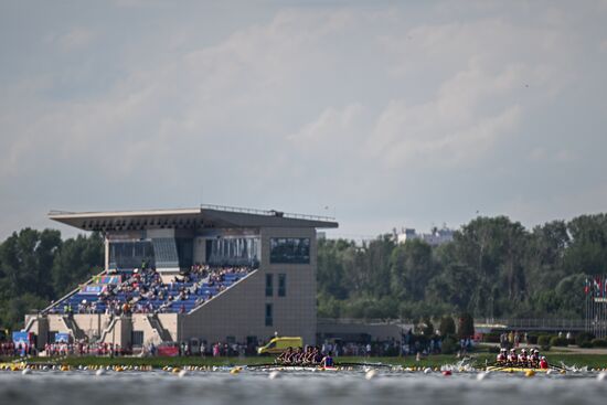 Russia BRICS Sports Games Rowing