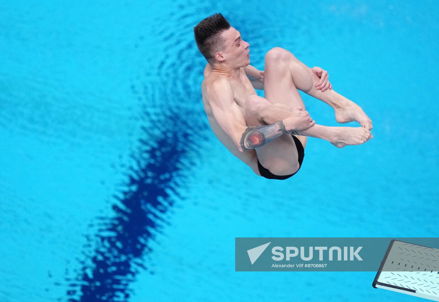 Russia BRICS Sports Games Diving Springboard 3m Men