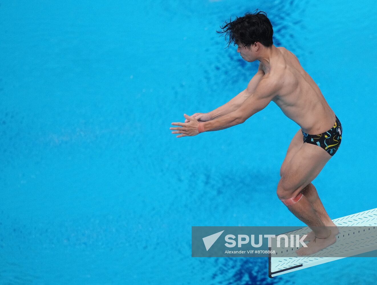 Russia BRICS Sports Games Diving Springboard 3m Men