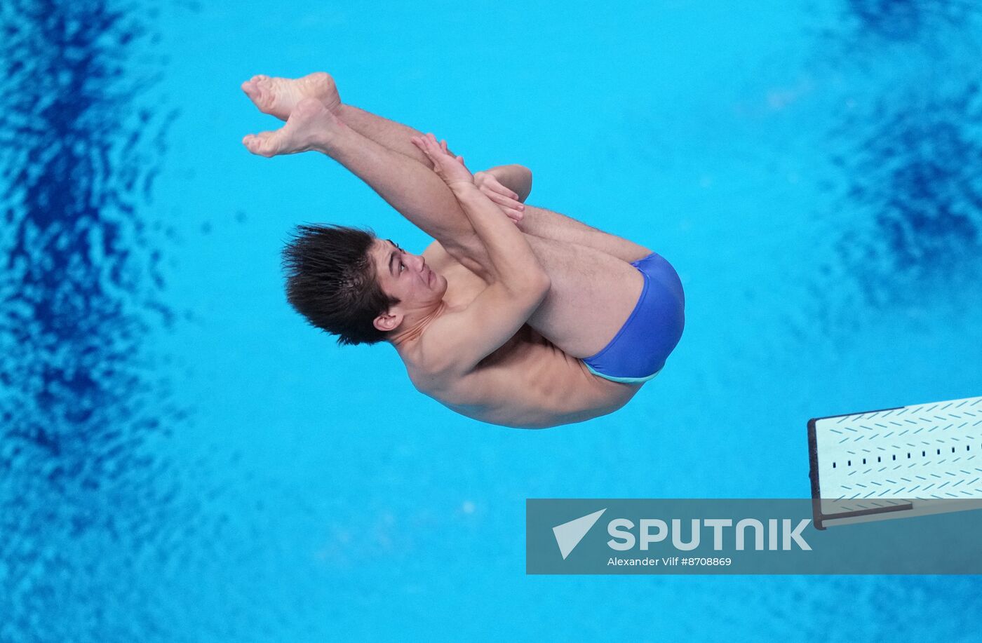 Russia BRICS Sports Games Diving Springboard 3m Men