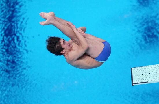 Russia BRICS Sports Games Diving Springboard 3m Men