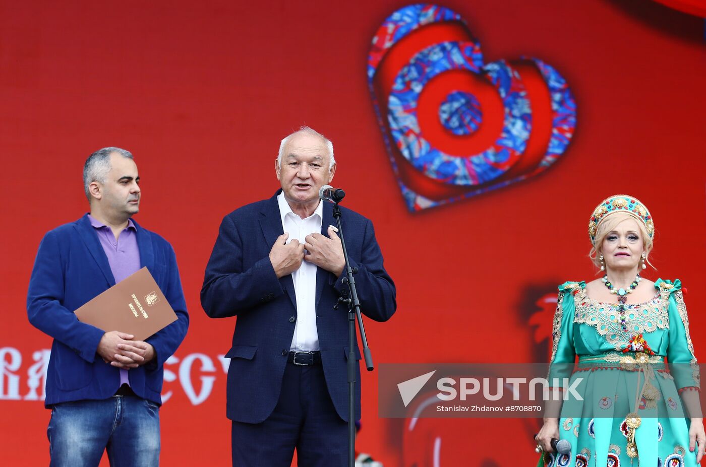 Russia EXPO. Samovarfest - Multi-Ethnic Russia