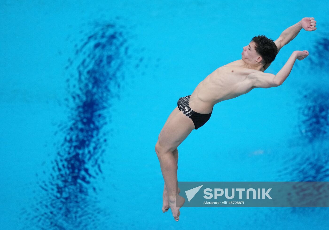 Russia BRICS Sports Games Diving Springboard 3m Men