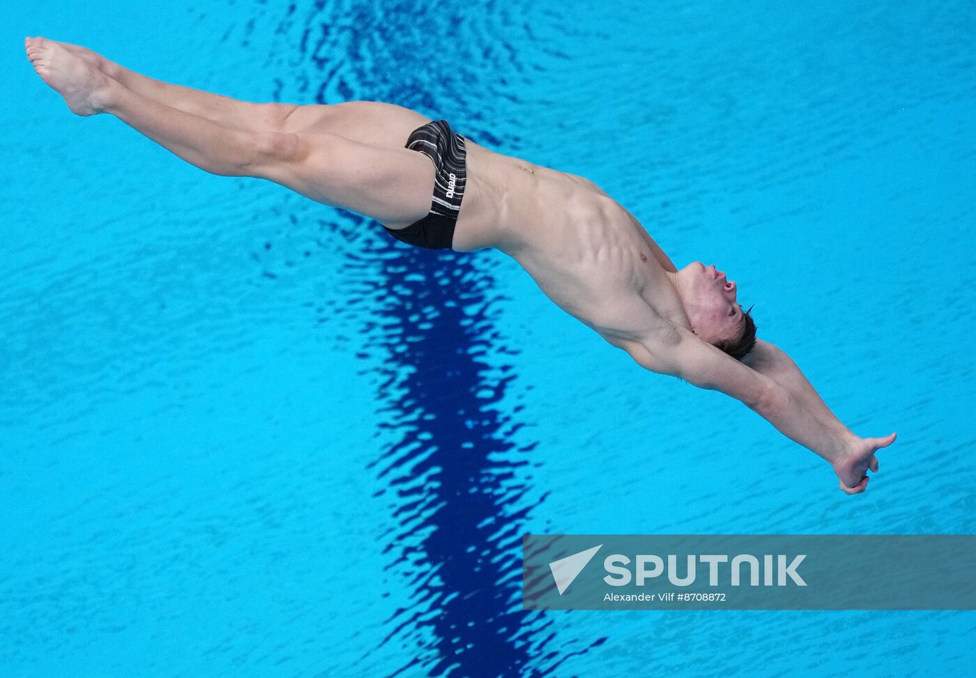 Russia BRICS Sports Games Diving Springboard 3m Men