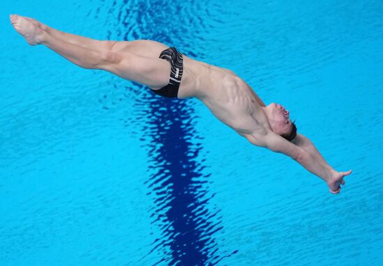 Russia BRICS Sports Games Diving Springboard 3m Men