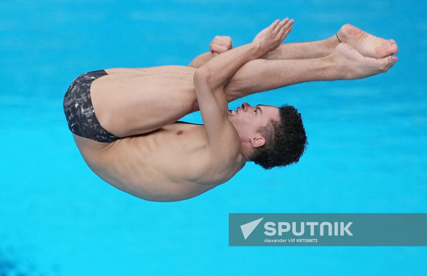 Russia BRICS Sports Games Diving Springboard 3m Men