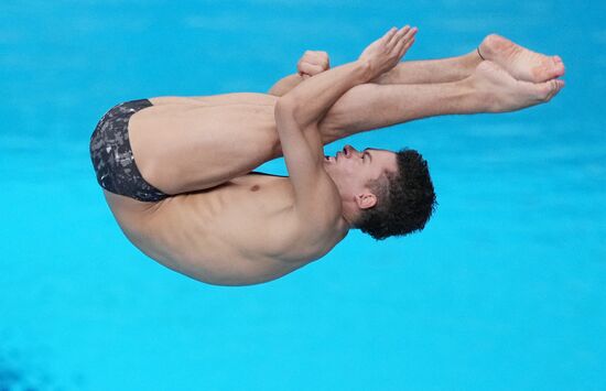 Russia BRICS Sports Games Diving Springboard 3m Men