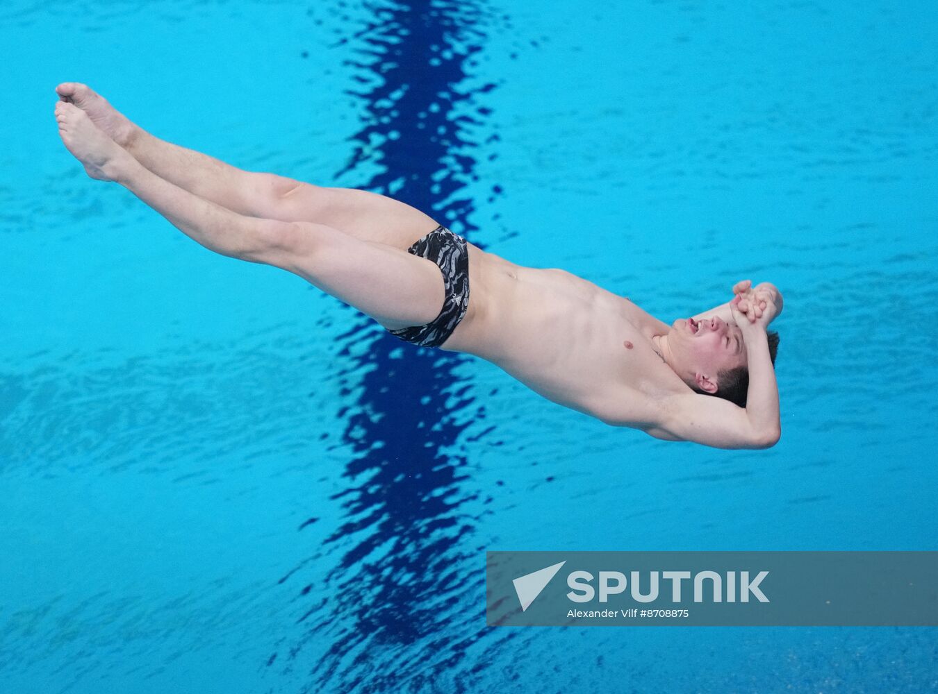 Russia BRICS Sports Games Diving Springboard 3m Men