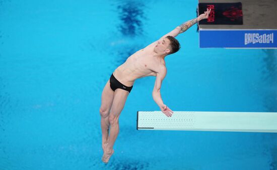 Russia BRICS Sports Games Diving Springboard 3m Men