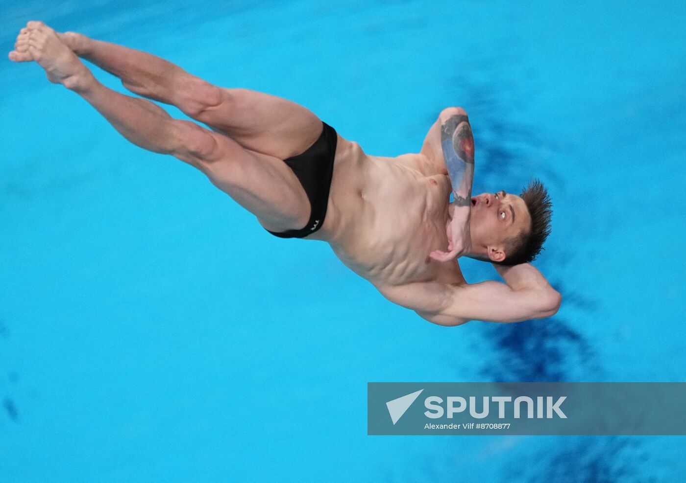 Russia BRICS Sports Games Diving Springboard 3m Men