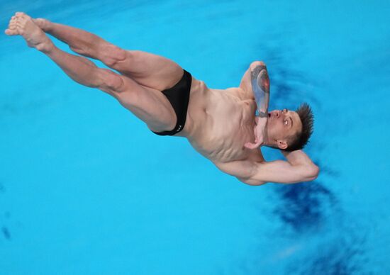 Russia BRICS Sports Games Diving Springboard 3m Men