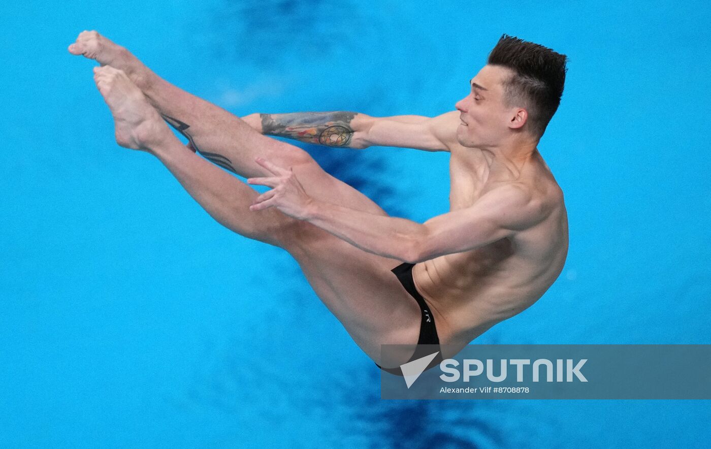 Russia BRICS Sports Games Diving Springboard 3m Men