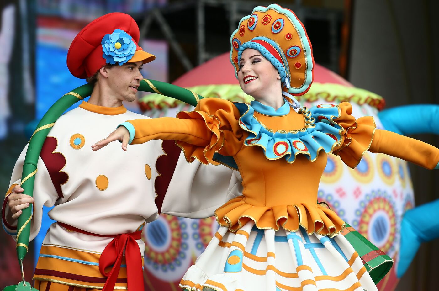Russia EXPO. Samovarfest - Multi-Ethnic Russia