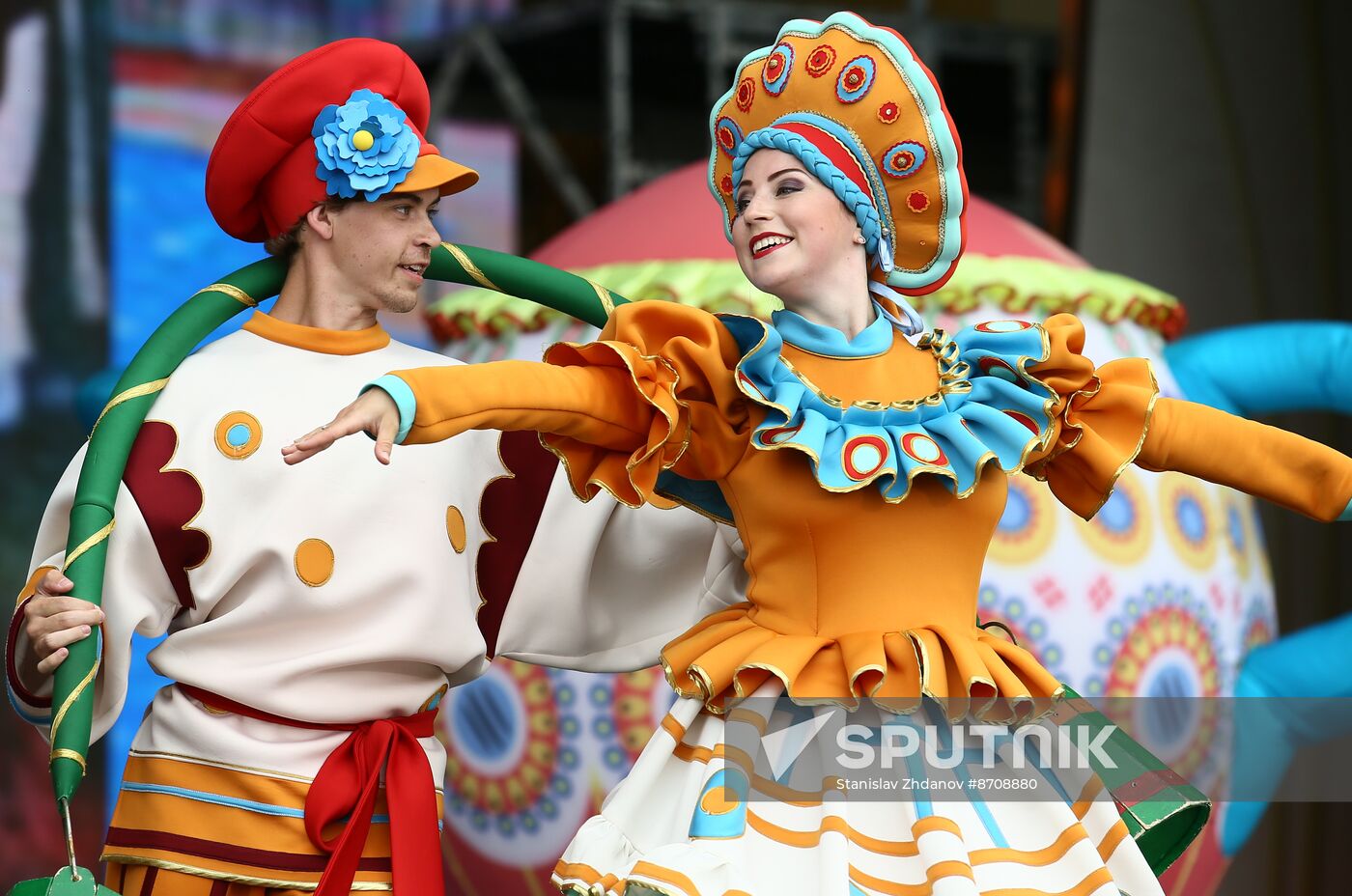 Russia EXPO. Samovarfest - Multi-Ethnic Russia