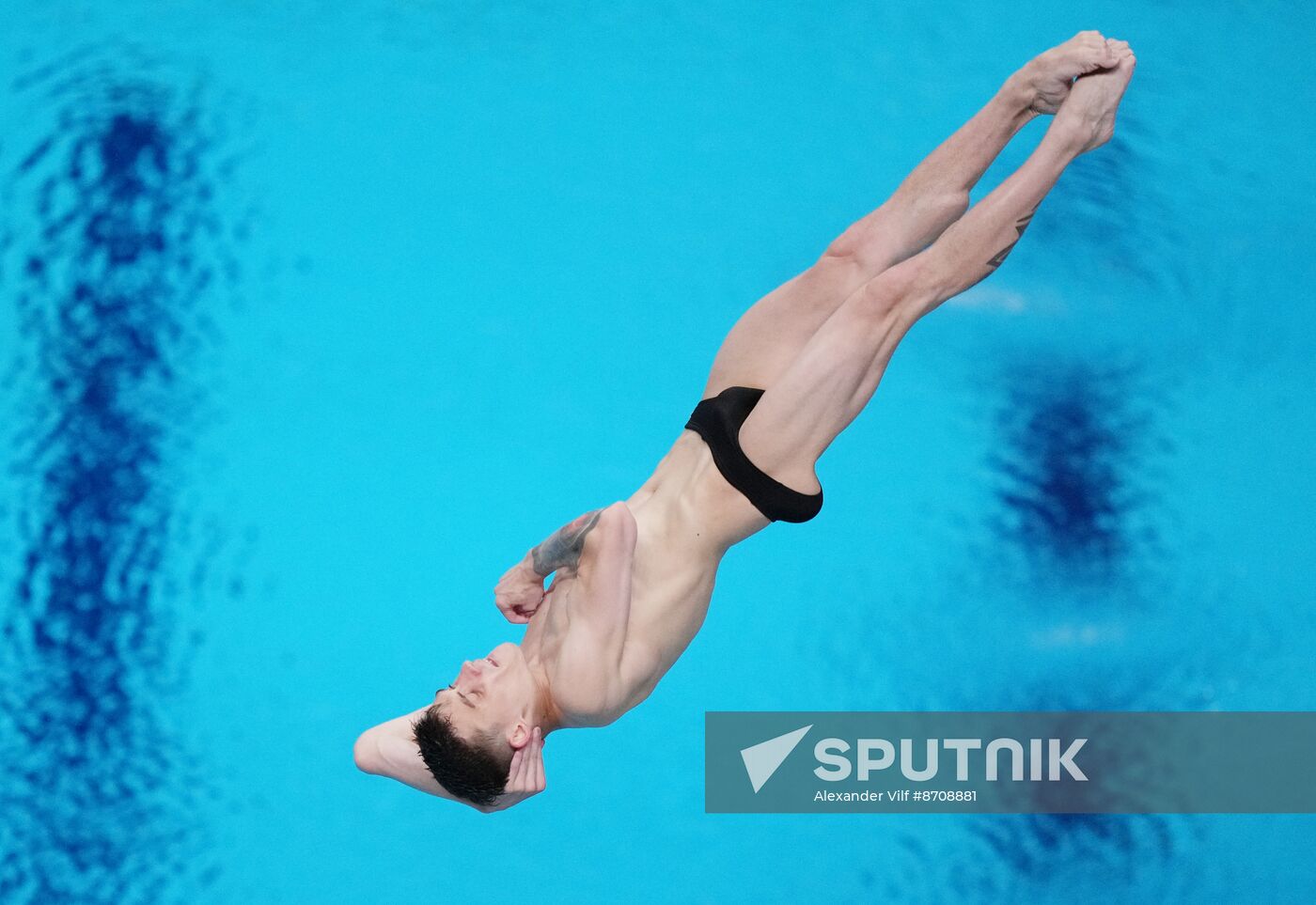 Russia BRICS Sports Games Diving Springboard 3m Men