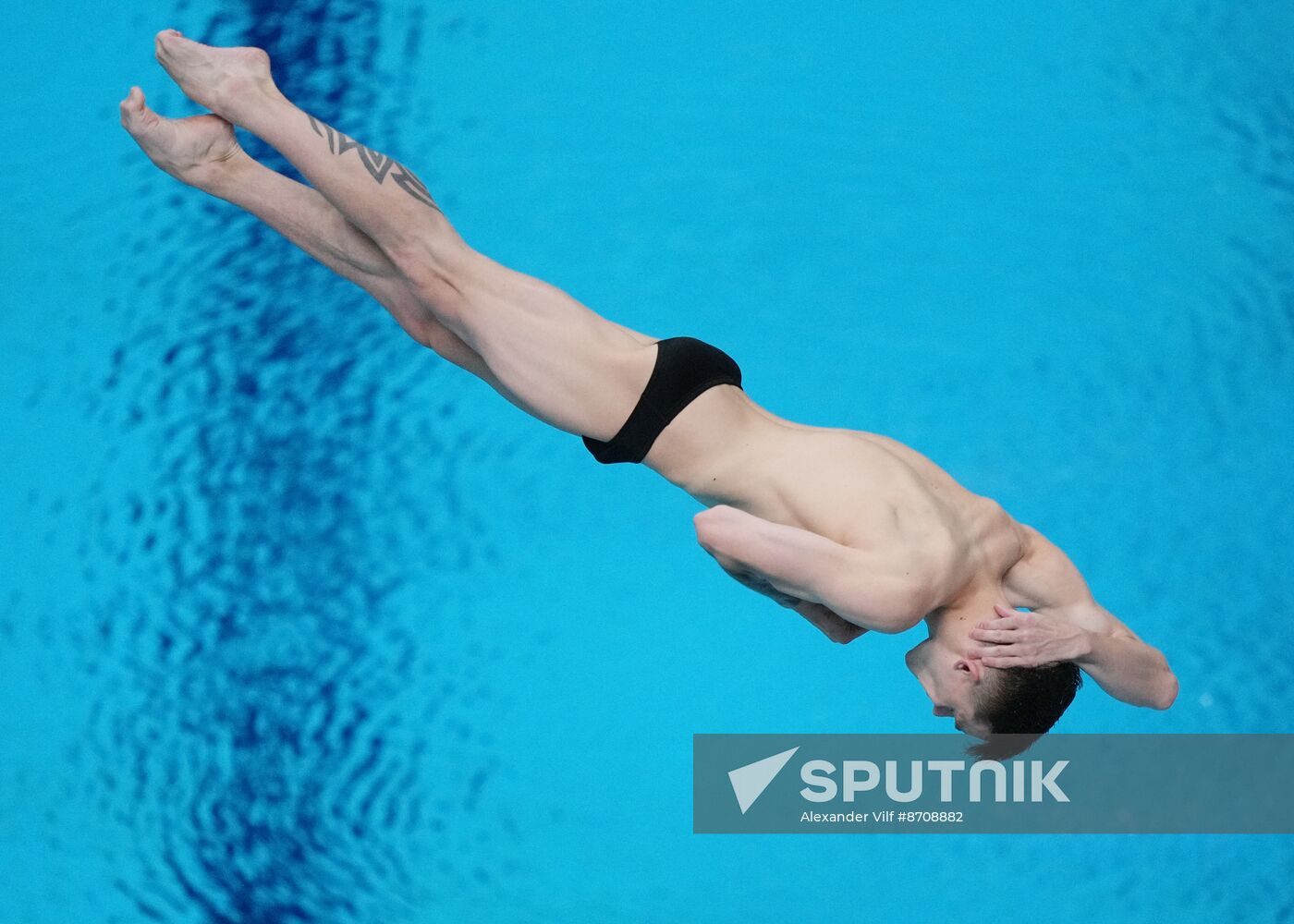 Russia BRICS Sports Games Diving Springboard 3m Men
