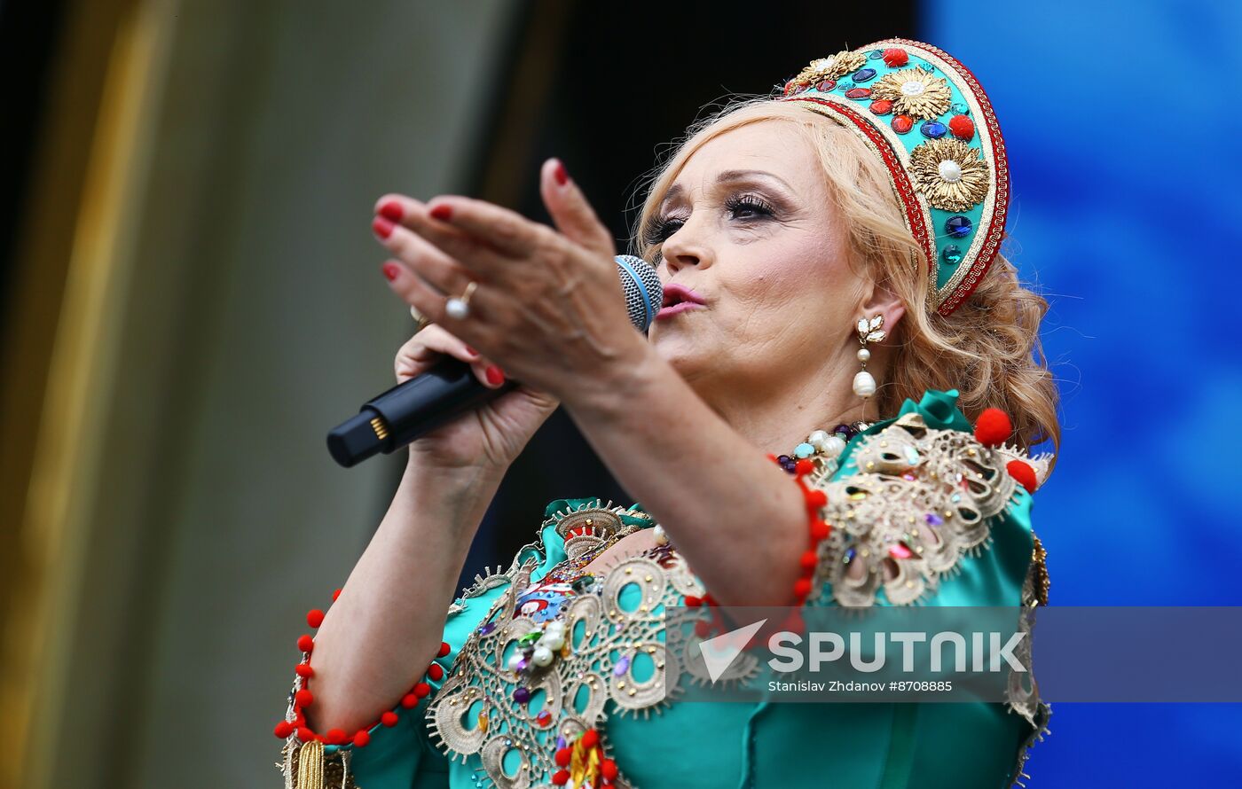 Russia EXPO. Samovarfest - Multi-Ethnic Russia