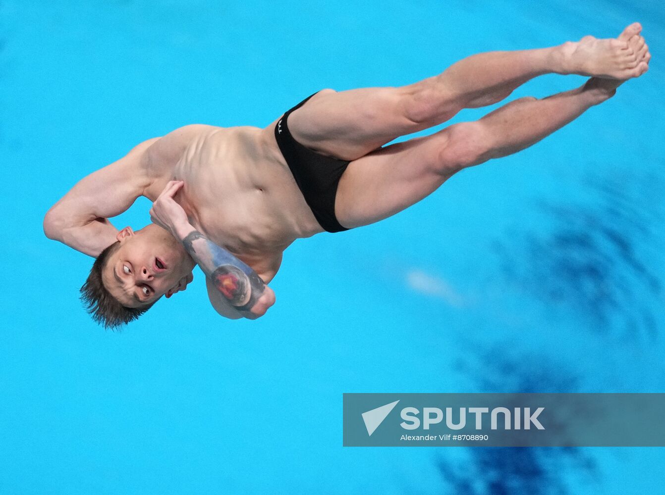 Russia BRICS Sports Games Diving Springboard 3m Men