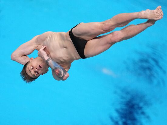 Russia BRICS Sports Games Diving Springboard 3m Men