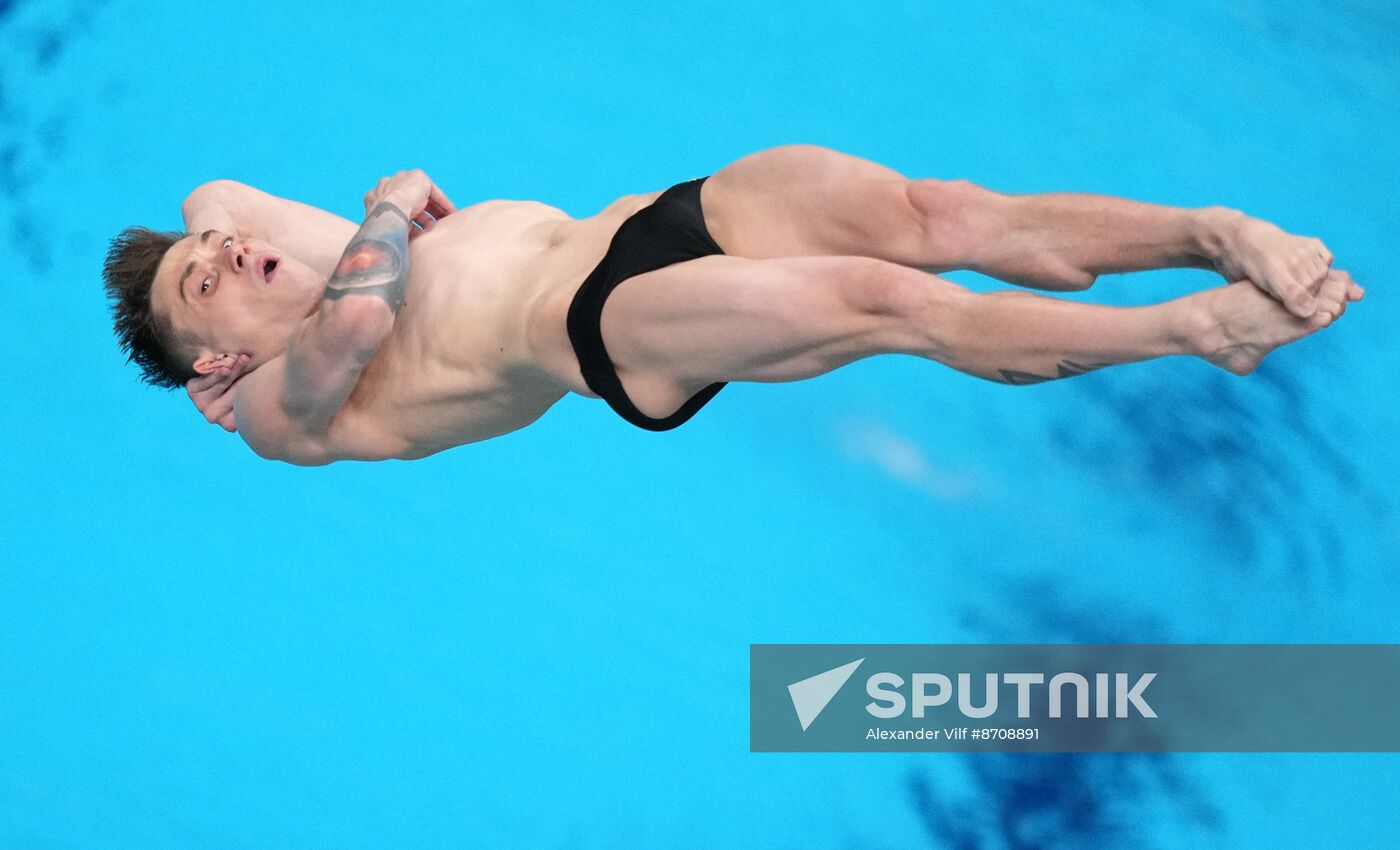 Russia BRICS Sports Games Diving Springboard 3m Men