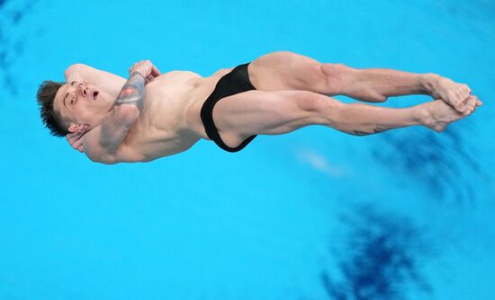 Russia BRICS Sports Games Diving Springboard 3m Men