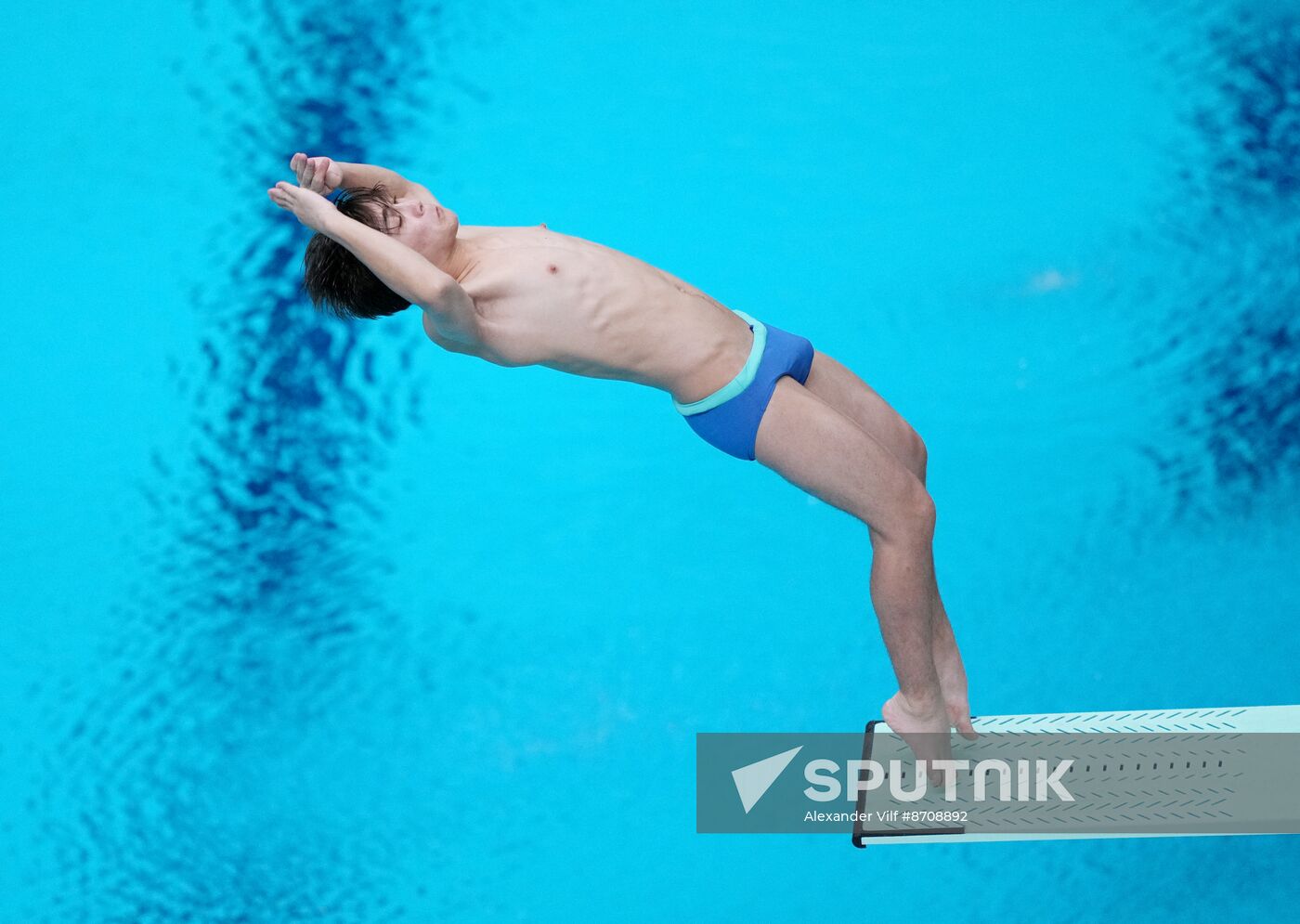 Russia BRICS Sports Games Diving Springboard 3m Men