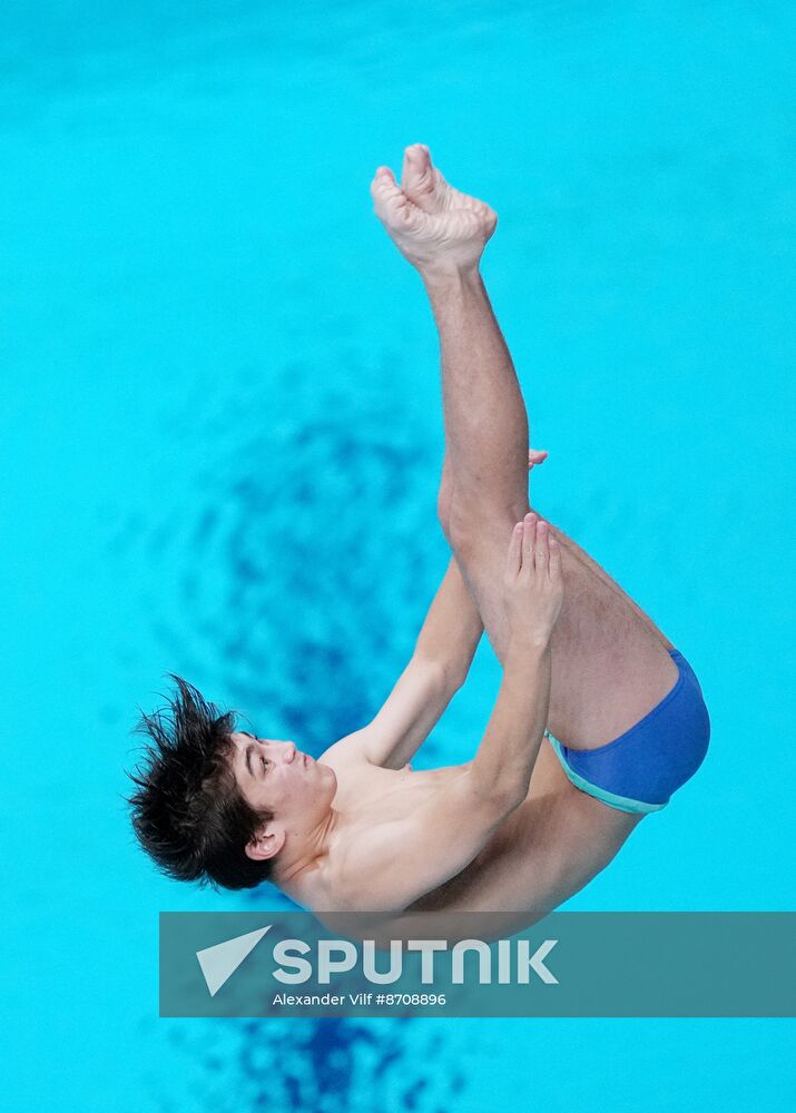 Russia BRICS Sports Games Diving Springboard 3m Men