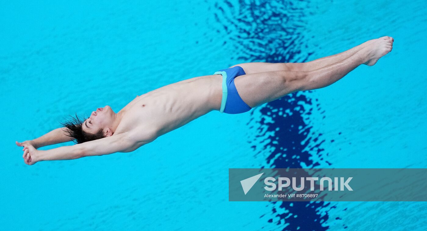 Russia BRICS Sports Games Diving Springboard 3m Men