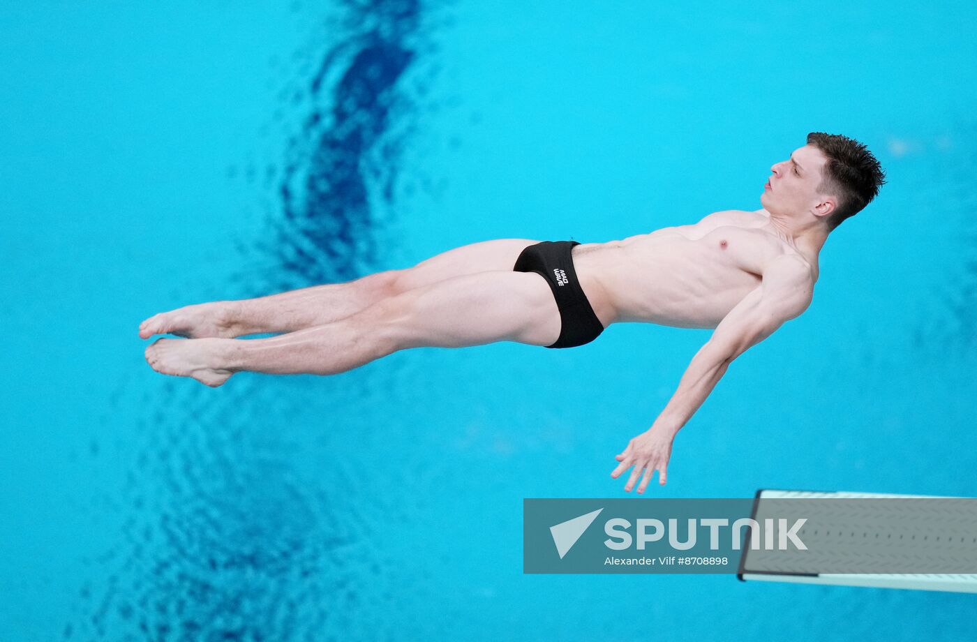 Russia BRICS Sports Games Diving Springboard 3m Men