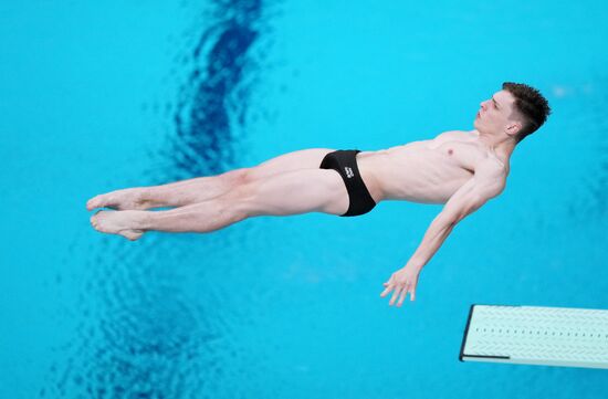 Russia BRICS Sports Games Diving Springboard 3m Men