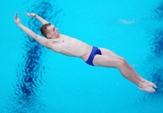 Russia BRICS Sports Games Diving Springboard 3m Men