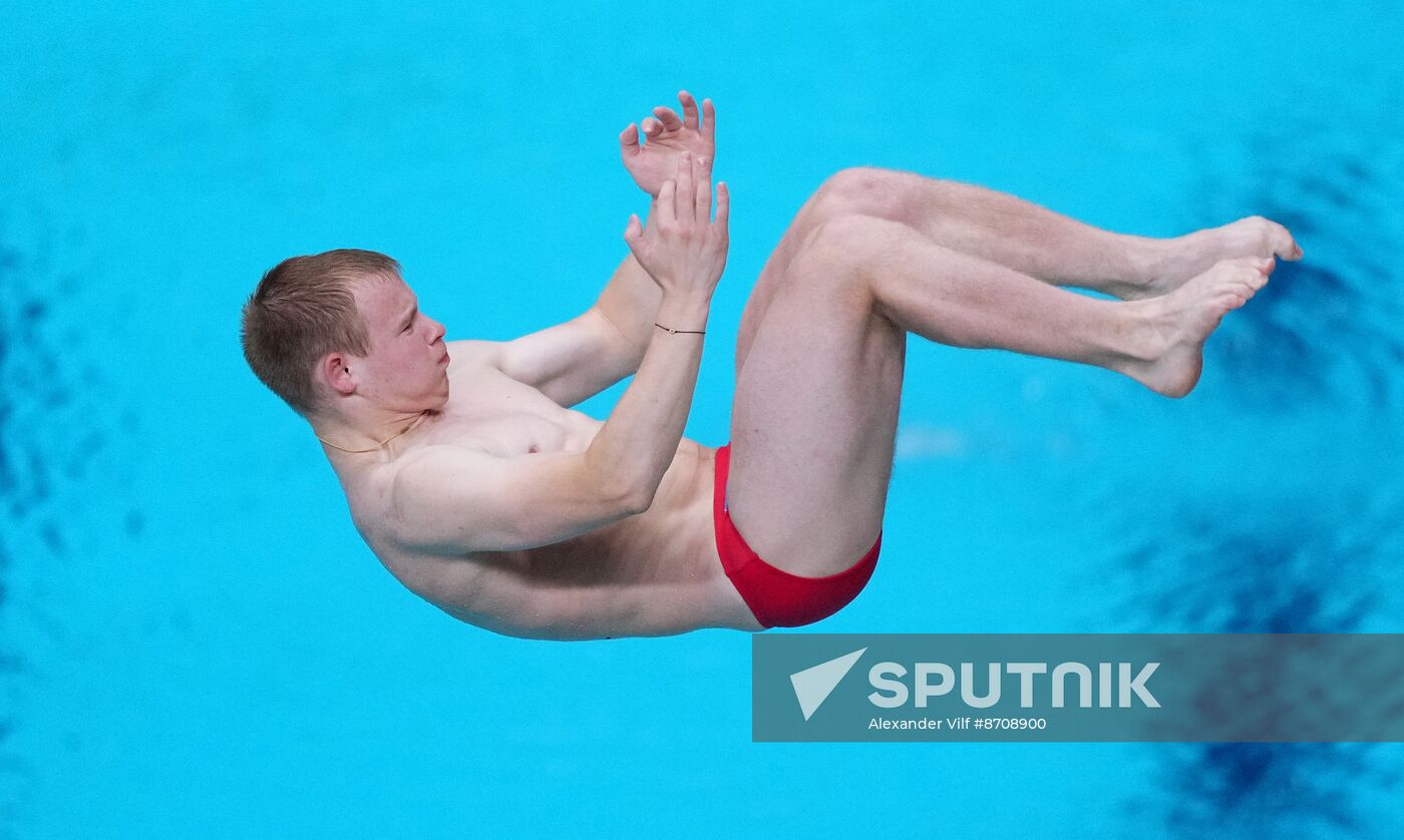 Russia BRICS Sports Games Diving Springboard 3m Men