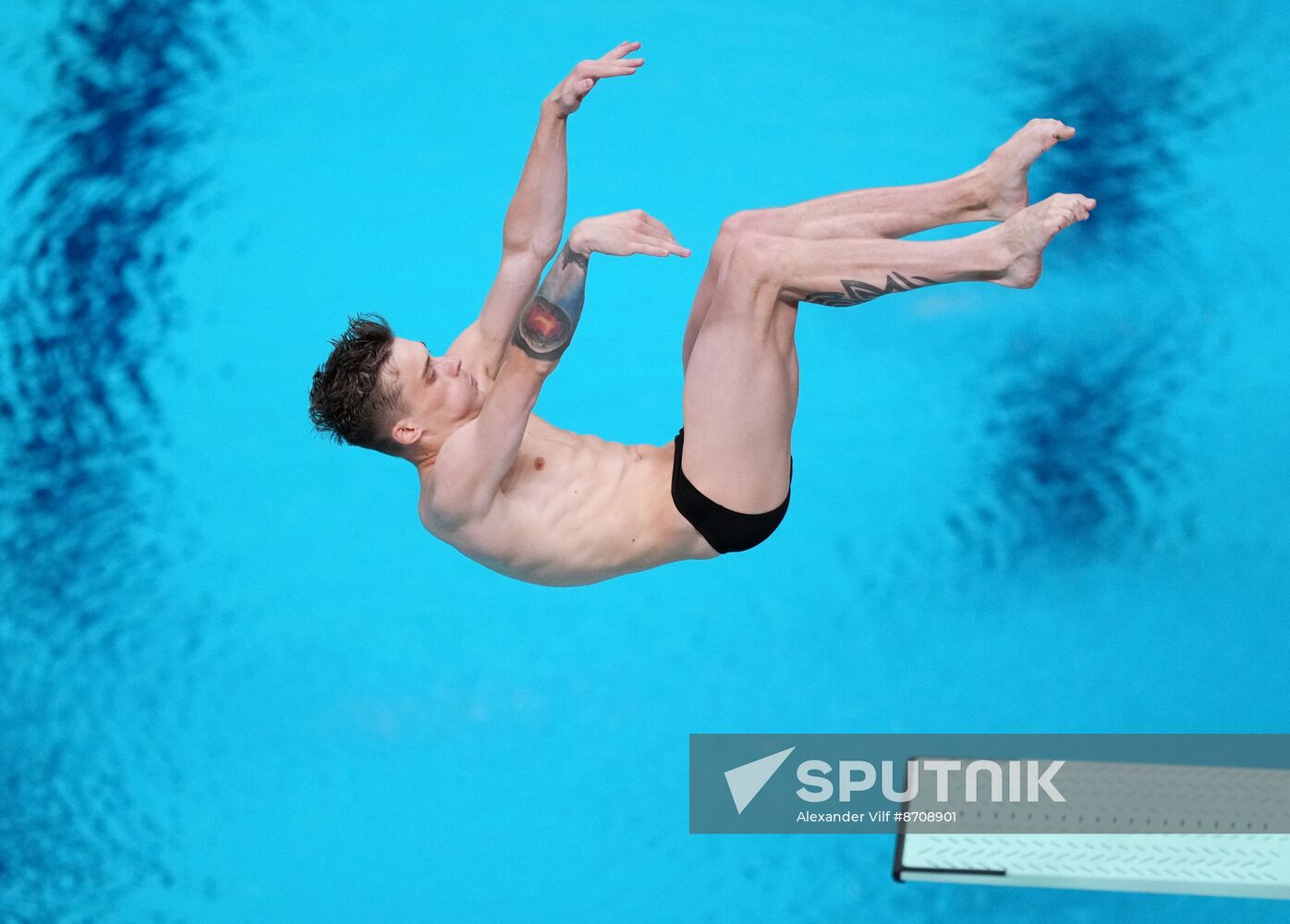 Russia BRICS Sports Games Diving Springboard 3m Men