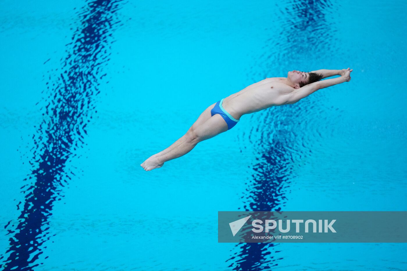 Russia BRICS Sports Games Diving Springboard 3m Men