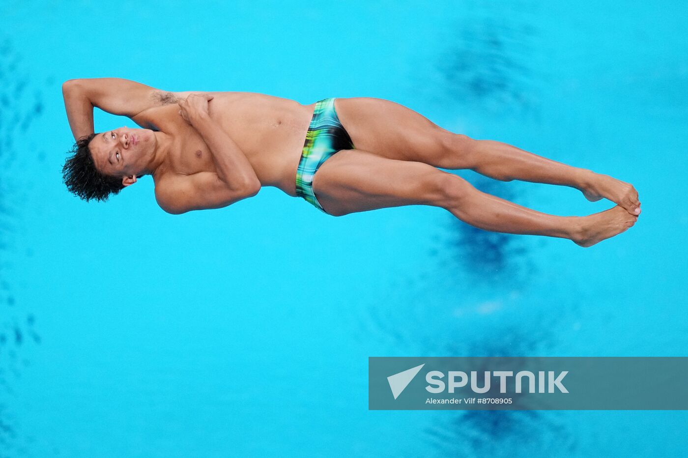 Russia BRICS Sports Games Diving Springboard 3m Men