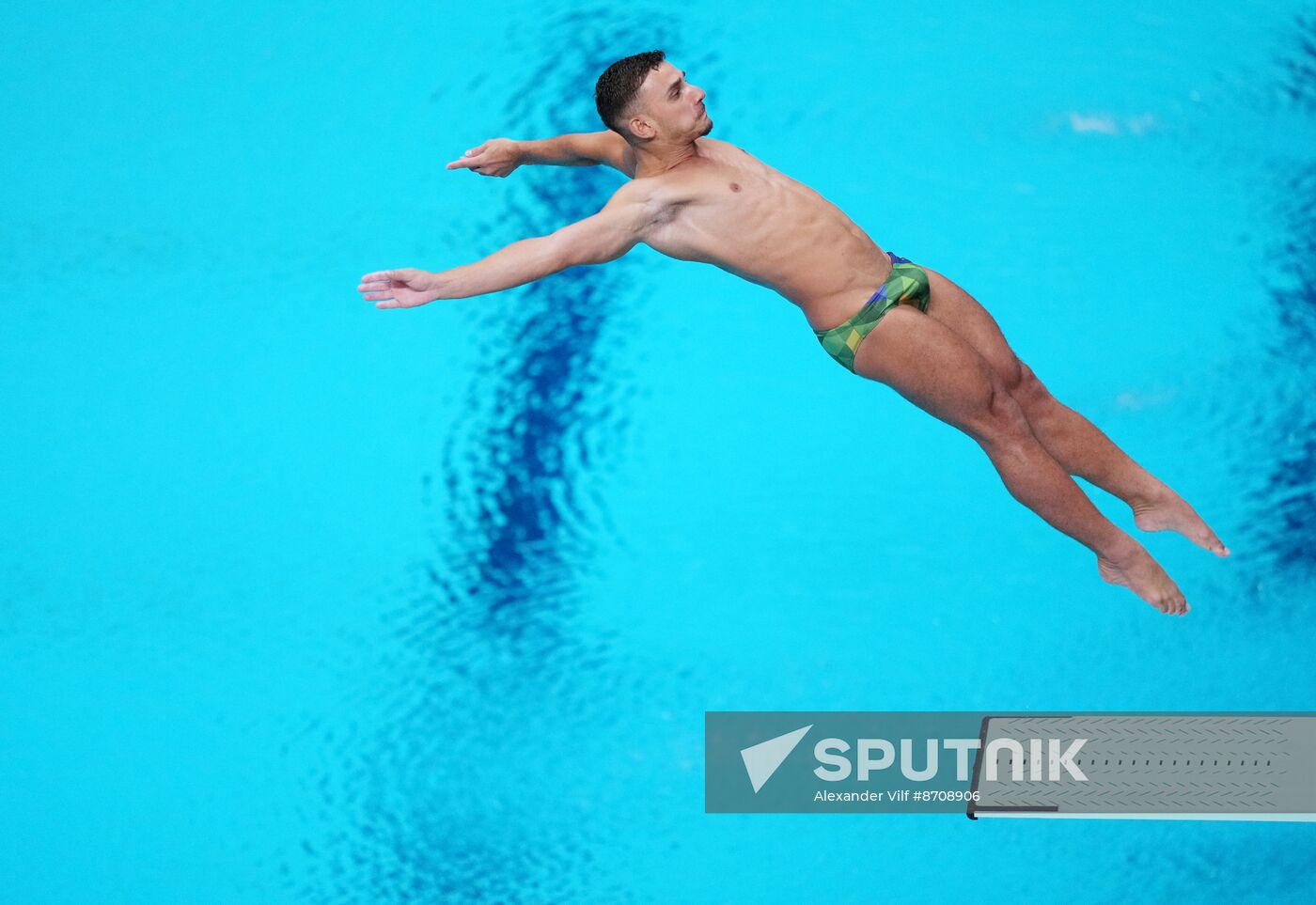 Russia BRICS Sports Games Diving Springboard 3m Men
