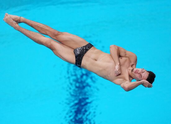 Russia BRICS Sports Games Diving Springboard 3m Men