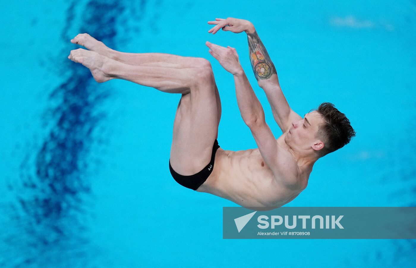 Russia BRICS Sports Games Diving Springboard 3m Men