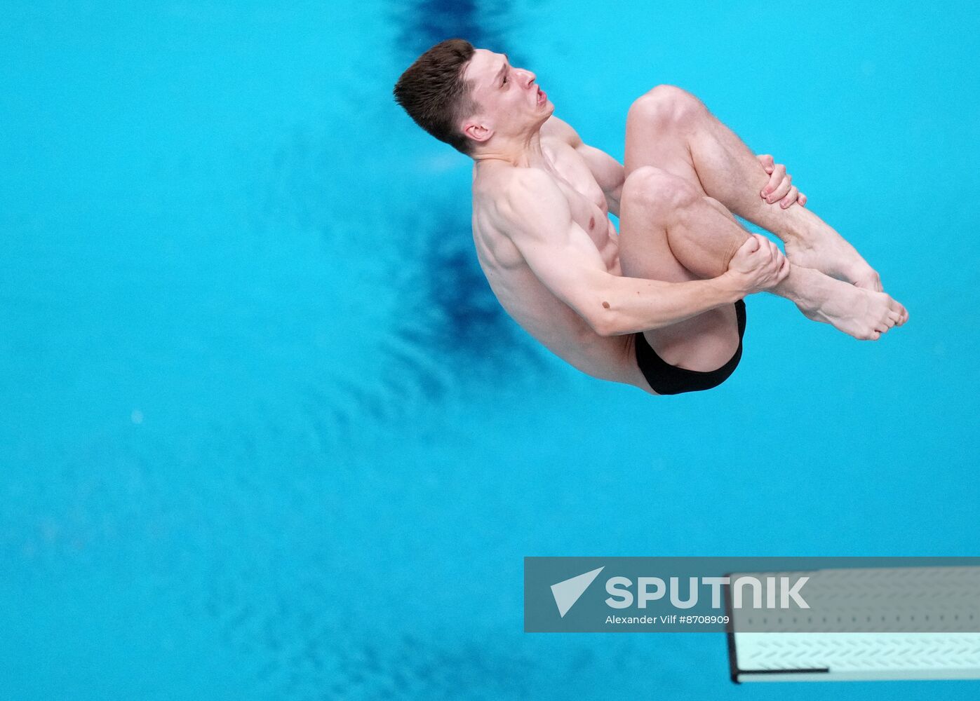 Russia BRICS Sports Games Diving Springboard 3m Men