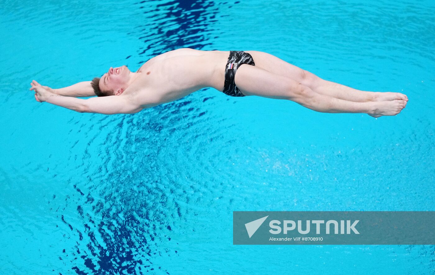Russia BRICS Sports Games Diving Springboard 3m Men