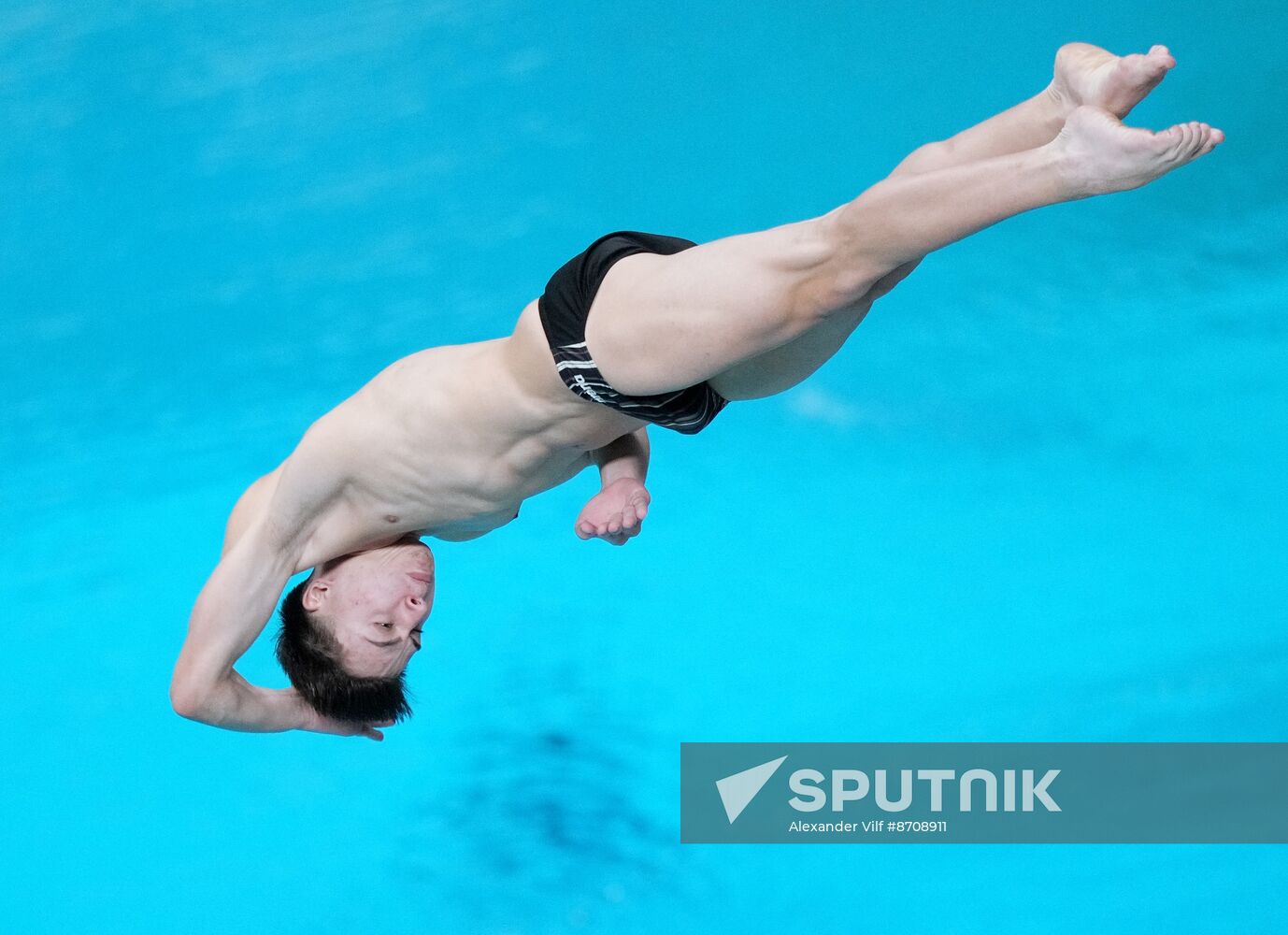 Russia BRICS Sports Games Diving Springboard 3m Men