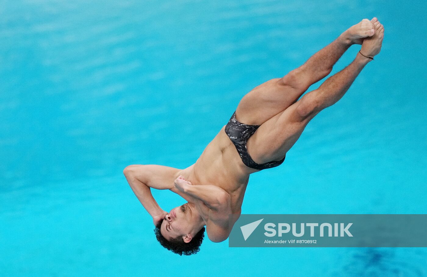 Russia BRICS Sports Games Diving Springboard 3m Men