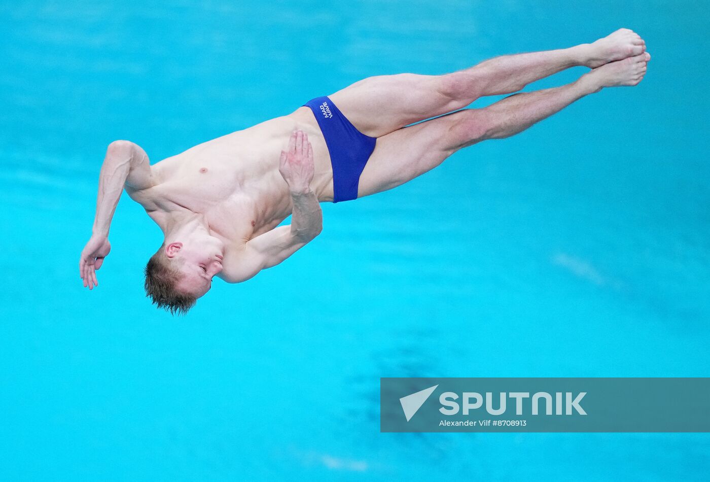Russia BRICS Sports Games Diving Springboard 3m Men