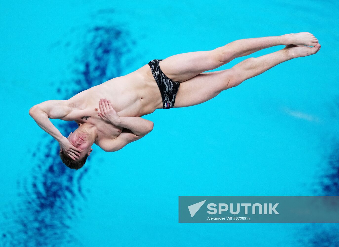 Russia BRICS Sports Games Diving Springboard 3m Men